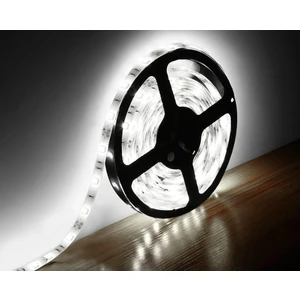 Jupıter  3 Çip İçmekan Şerit Led 12V (Beyaz Işık) - 10Mt'Lik Paket