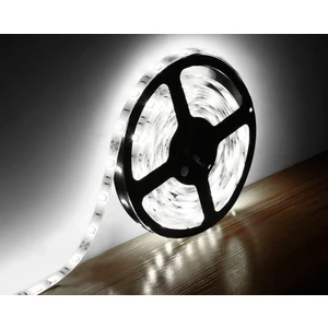 3 Çip İçmekan Şerit Led 12V (Beyaz Işık) - 5Mt'Lik Paket
