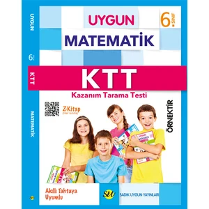 Sadık Uygun Yayınları 6. Sınıf Matematik Kazanım Tarama Testi