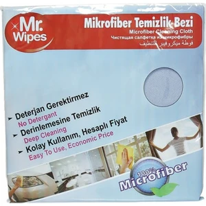 Mr. Wipes Cam Bezi 2'Li (40X40 Cm)