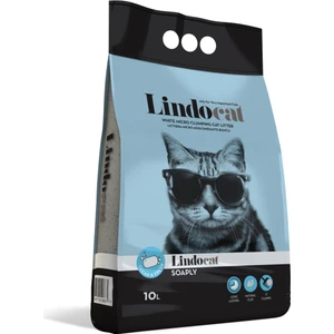 Lindo Cat Sabun Kokulu İnce Kedi Kumu 10 Lt 
