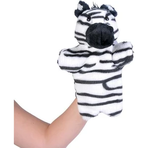 Bircan Oyuncak peluş El Kuklası Zebra Kukla