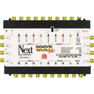 10/8  Kaskatlı Multiswitch Uydu Santrali