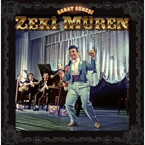 Zeki Müren - Sanat Güneşi - Plak