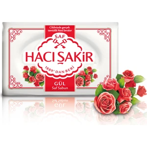 Hacı Şakir Banyo Sabunu Gül 150GR