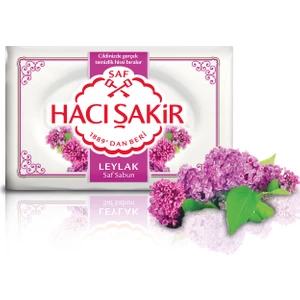 Hacı Şakir Banyo Sabunu Leylak 175 gr