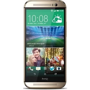 One M8 32 GB (İthalatçı Garantili) Altın