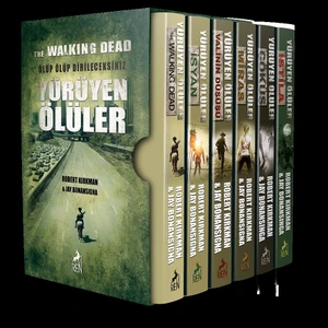 The Walking Dead: Yürüyen Ölüler : Valinin Düşüşü - Çöküş - Miras - Robert Kirkman - 6 Kitap