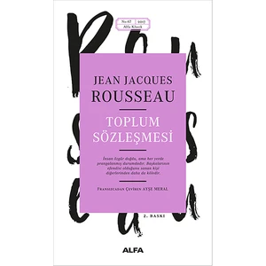 Toplum Sözleşmesi - Jean Jeanjacques Rousseau