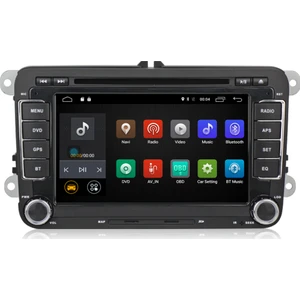 Volkswagen Android Multimedya Navigasyon Kamera Blutt