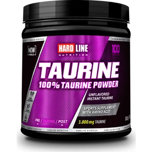 Hardline Nutrition Taurin Tozu 300 Gr Unflavored Sporcu Besini 100 Servislik