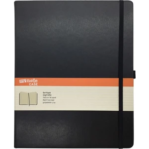 Case Extra 19X25 Defter 96 Yaprak Çizgisiz Siyah