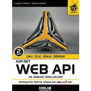 Kodlab Yayınları Asp.Net Web API ve Mimari Özellikleri