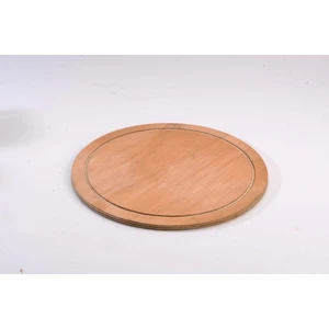 2E Ahşap Ahşap Pizza Tabağı (Tahtası) - 30 Cm Servis Tabağı, Altlığı