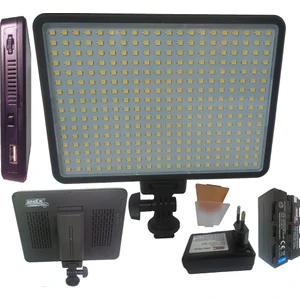 Led-320 Kamera Işığı, Kamera Tepe Lambası, Led Kamera Işığı, Sony Mc250 Işığı, Panasonic Ac8 Kamera Işığı