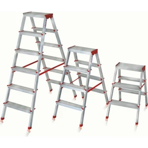 Çift Çıkışlı Merdiven 6+6 Basamaklı