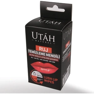 Ruj Temizleme Mendili 10 Adet Ultra Güçlü Lipgloss Çıkarıcı