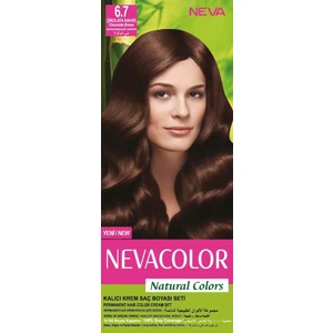 Natural Colors Kalıcı Saç Boya Seti 6.7 Çikolata Kahve