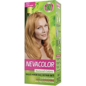 8.3 Altın Sarısı Naturalcolor Saç Boya Seti