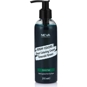 Flashy Colors Zümrüt Yeşil Direkt Uygulanan Krem Saç Boyası 215Ml