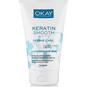 Professıonal Keratin Smooth Onarıcı Bakım Kremi 100 Ml (Durulanmaz)