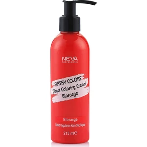 Neva Flashy Colors Blorange Direkt Uygulanan Krem Saç Boyası 215Ml