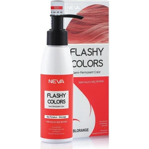 Flashy Colors Yarı Kalıcı Saç Boyası Kan Portakalı-Blorange