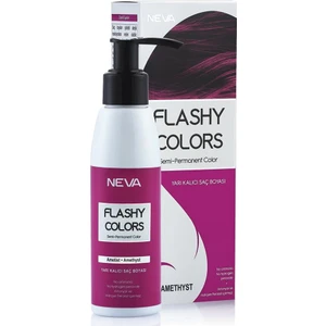 Flashy Colors Yarı Kalıcı Saç Boyası Ametist - Amethyst