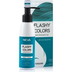 Flashy Colors Yarı Kalıcı Saç Boyası Turkuaz - Turquoıse