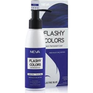Flashy Colors Yarı Kalıcı Saç Boyası Elektrik Mavi-Electrik Blue