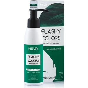 Flashy Colors Yarı Kalıcı Saç Boyası Zümrüt Yeşili - Emerald Green