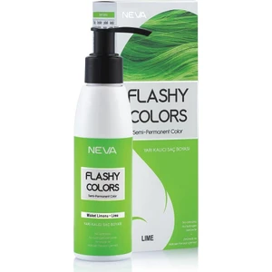 Flashy Colors Yarı Kalıcı Saç Boyası Misket Limonu - Lıme