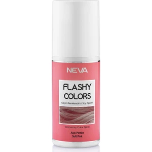Flashy Colors Geçici Renkli Saç Spreyi 75Ml Açık Pembe