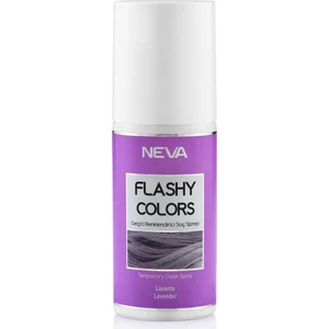 Flashy Colors Geçici Renkli Saç Spreyi 75Ml Lavanta