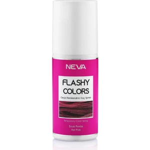 Flashy Colors Geçici Renkli Saç Spreyi 75Ml Sıcak Pembe
