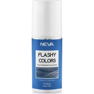 Flashy Colors Geçici Renkli Saç Spreyi 75Ml Kot Rengi