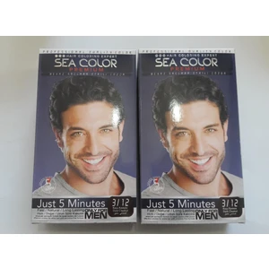 Sea Color Premıum Erkek Saç Boyası 3/12 Koyu Kestane Only For Men
