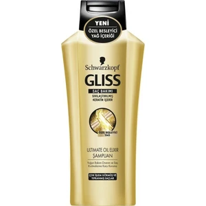Şampuan Ultimate Oil Elixir Çok İşlem Görmüş Ve Yıpranmış Saçlar 400 Ml