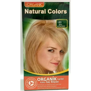 Organıc Natural Colors Saç Boyası 8D Bal Köpüğü