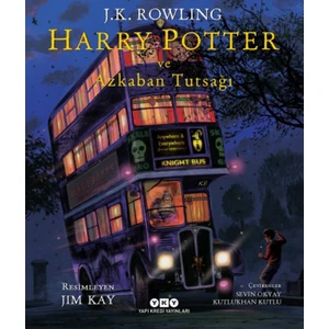 Harry Potter ve Azkaban Tutsağı (Ciltli Resilmli Özel Baskı) - J. K. Rowling
