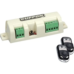Kepenk Alıcısı Cuppon Sn 32 Ve 2 Adet Kumanda