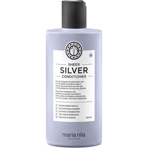 Maria Nila Sarı Ve Gri Saçlar İçin Saç Kremi 300 Ml - Sheer Silver Conditioner