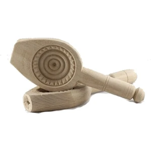 Tahtalı Çarşı Kömbe Kerebiç Kurabiye Kalıbı