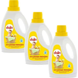 Deterjan 1.5 Lt. 3 Adet