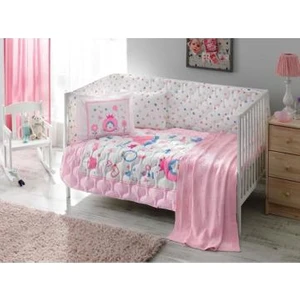 Battaniyeli Bebek Uyku Seti Fancy Pembe