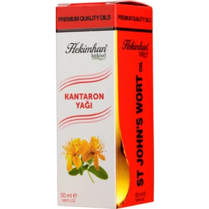 Kantaron Yağı 50 ml