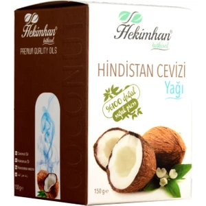 Katı Hindistan Cevizi Yağı 150 ml