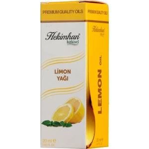 Limon Yağı 20 ml