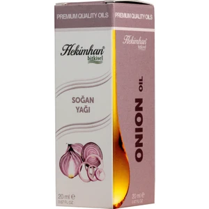 Soğan Yağı 20 ml