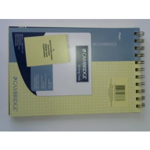 Defter Cambridge A5 Sarı 70Yp Kareli M253852